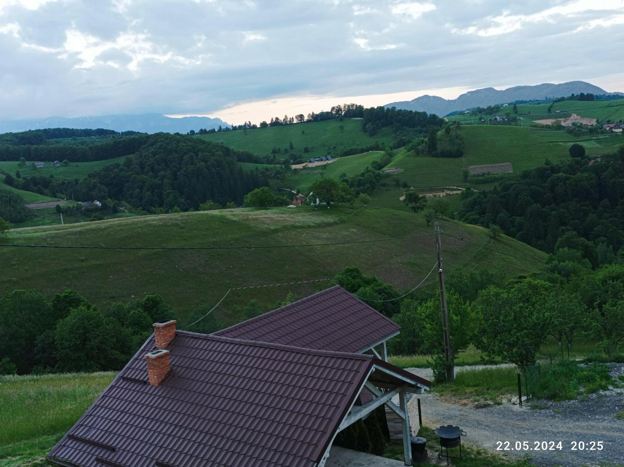 فيلا Casa Din Livada, Poiana Marului, Brasov المظهر الخارجي الصورة
