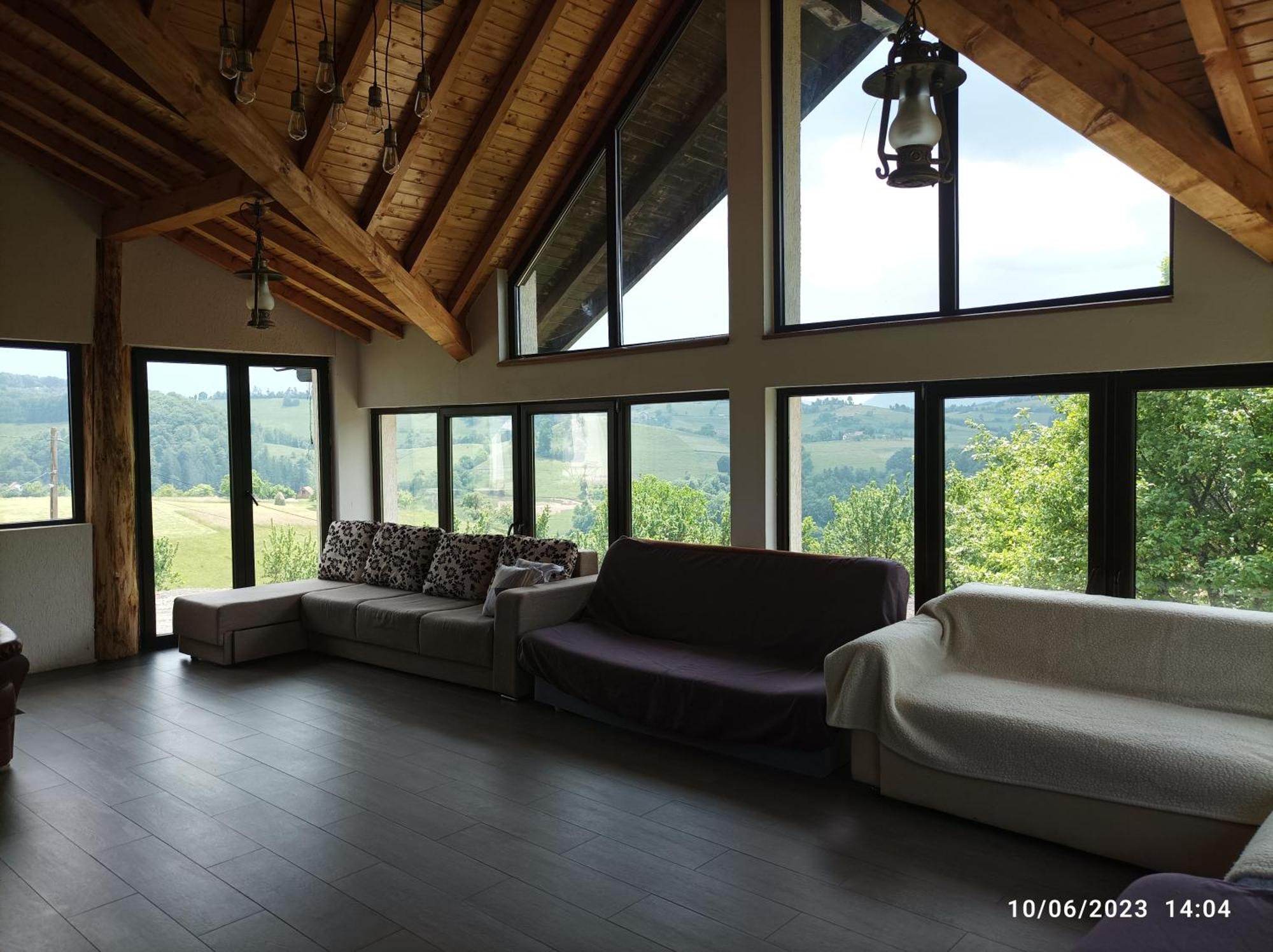 فيلا Casa Din Livada, Poiana Marului, Brasov المظهر الخارجي الصورة