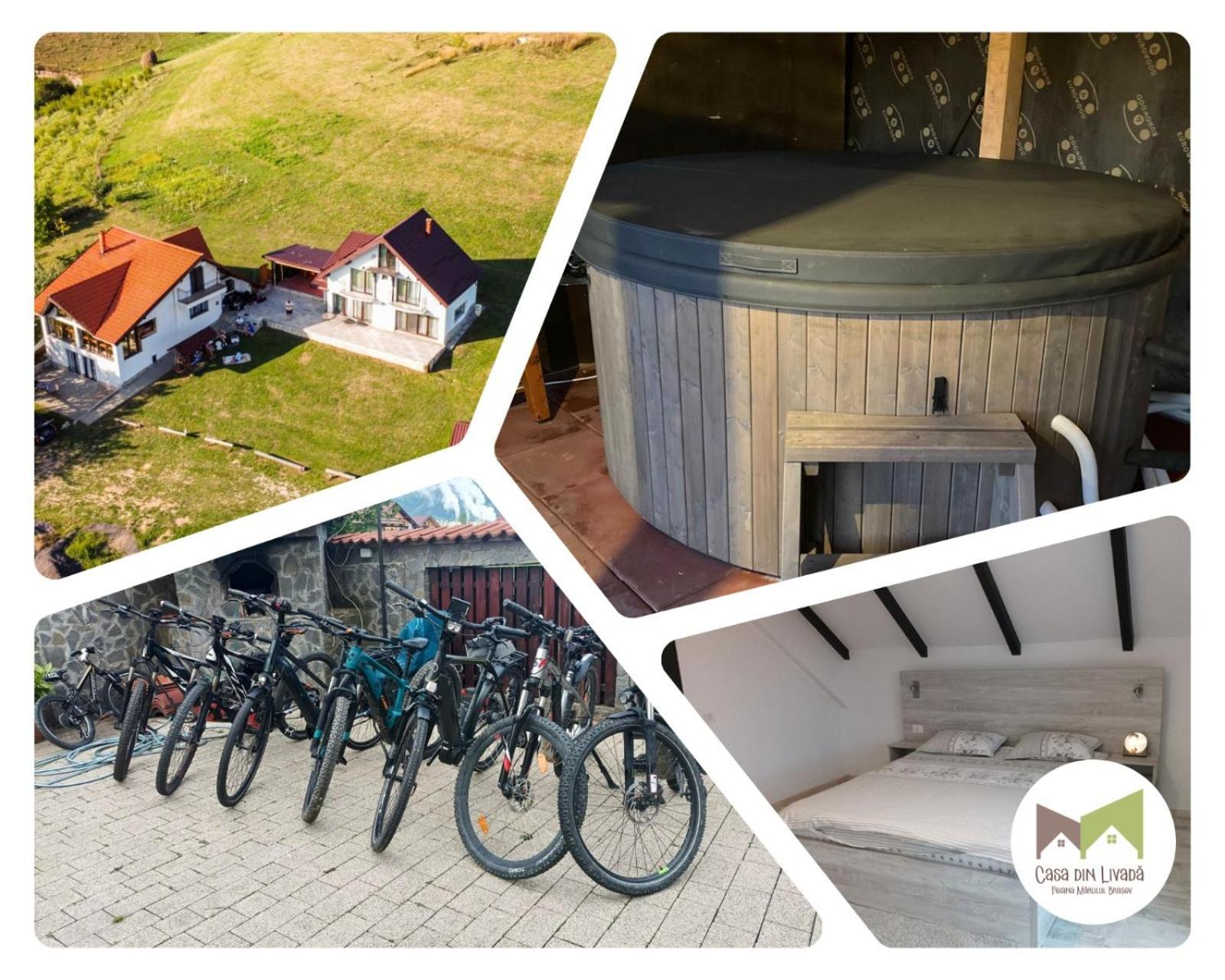 فيلا Casa Din Livada, Poiana Marului, Brasov المظهر الخارجي الصورة